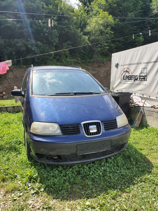 Seat Alhambra tdi