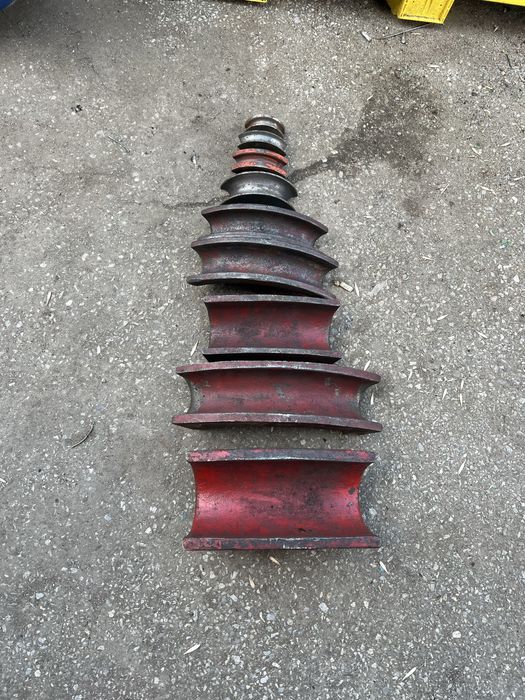 Profiluri, adaptoare, sabloane, matrite de indoit teava