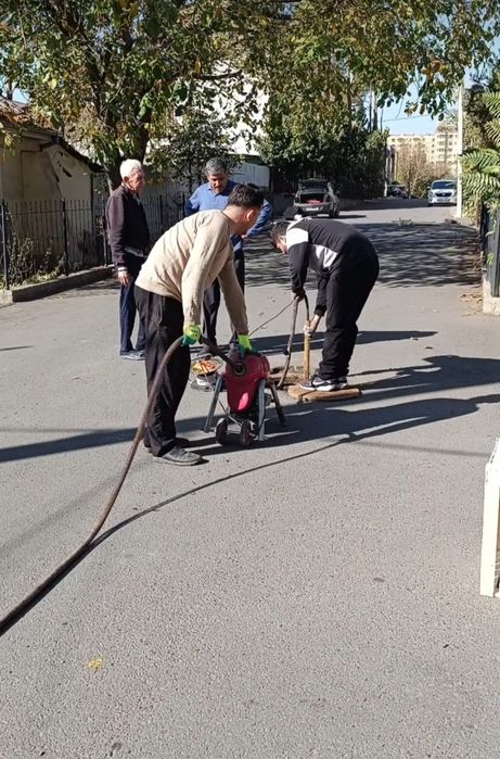 Чистка канализации