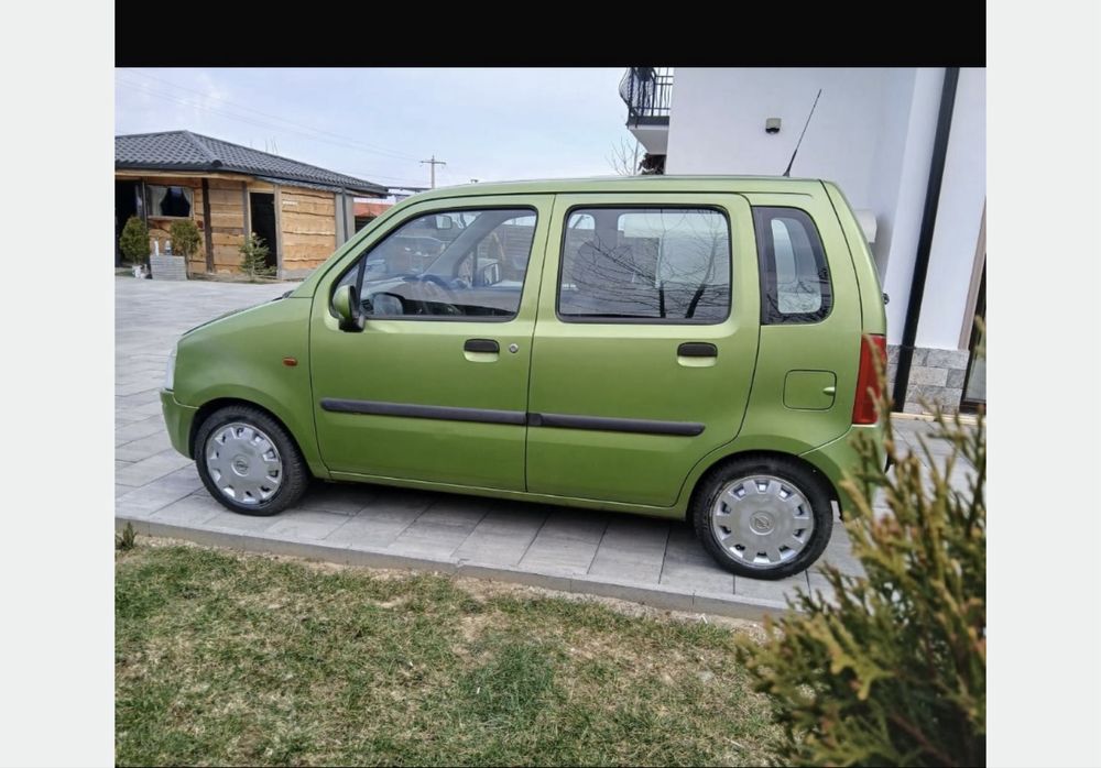 Vand masina opel Agilla