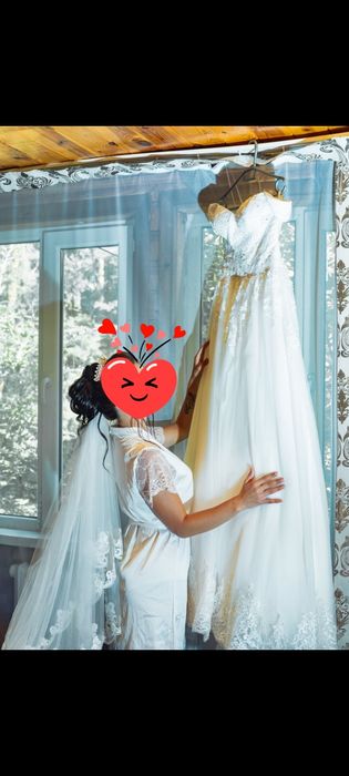 Свадебное платье