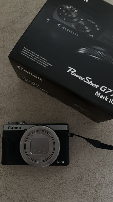 Аренда Canon G7X mark III