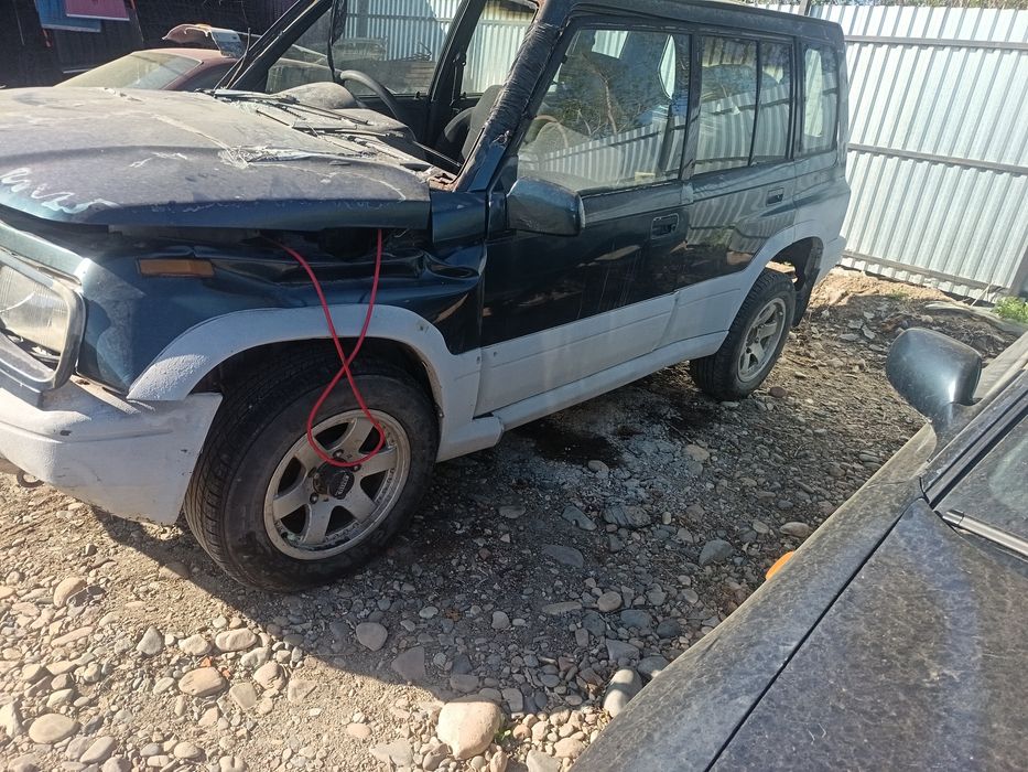 Suzuki Escudo разбор