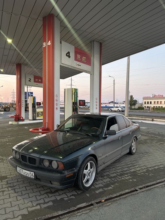 Продам диски от бмв е34 borbet r17