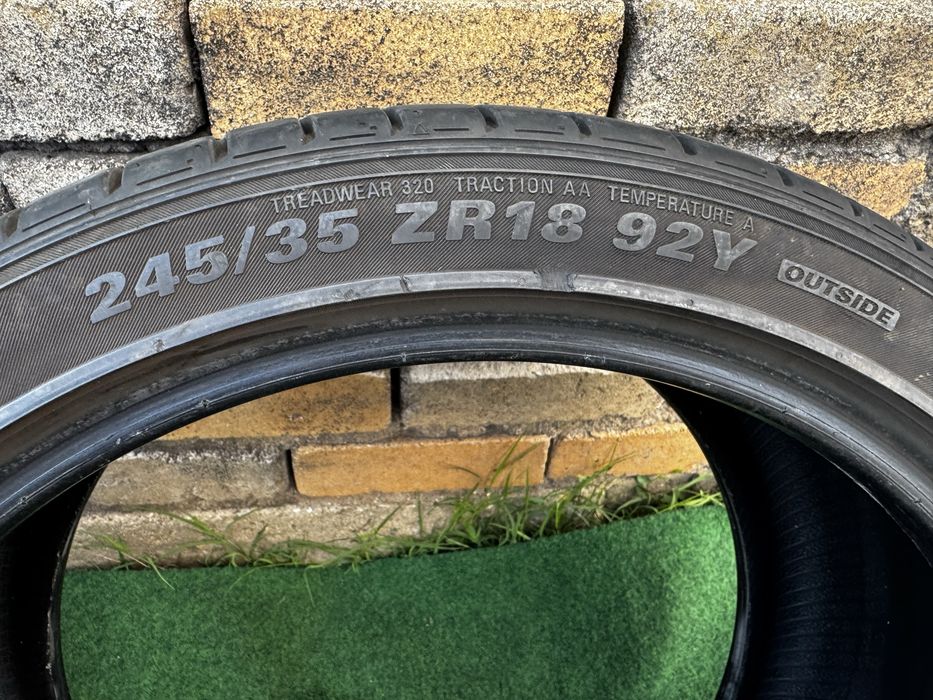 4 броя Летни гуми 215/40 R18 и 245/35 R18 KUMHO ECSTA ps71 Спорт Пакет