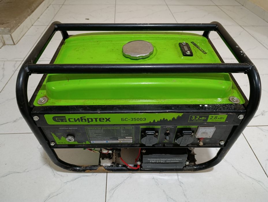 Генератор бензиновый