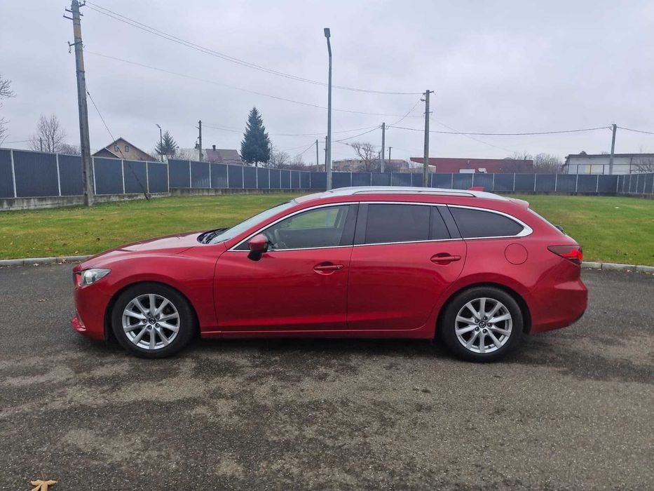 Mazda 6 Kombi 2.2 Skyactiv-D 150 CP – 2013