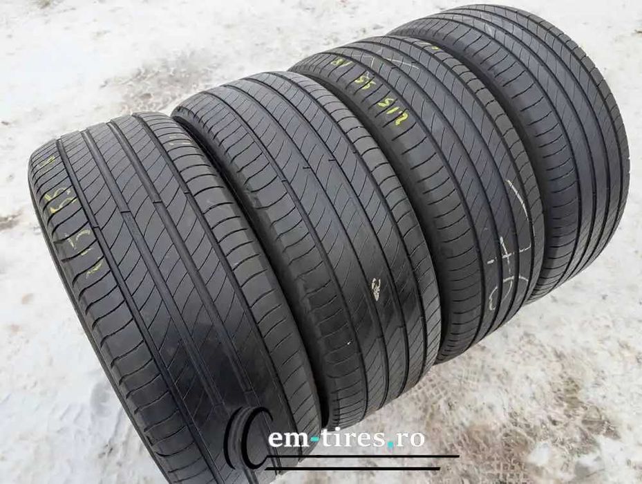 SET 4 Anvelope Vara 215/55 R18 MICHELIN Primacy 4 S1 99V