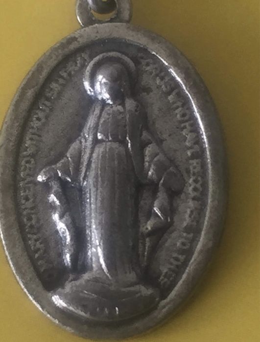 Medalion cu Sf fecioara
