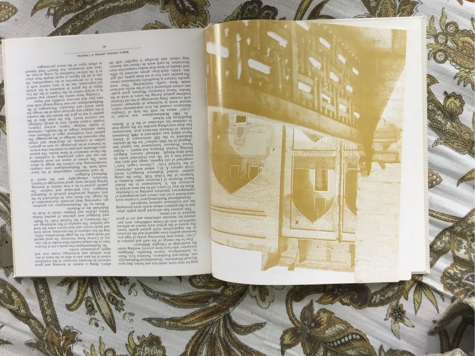 Мусаввир - современная миниатюрная  живопись Узбекистана