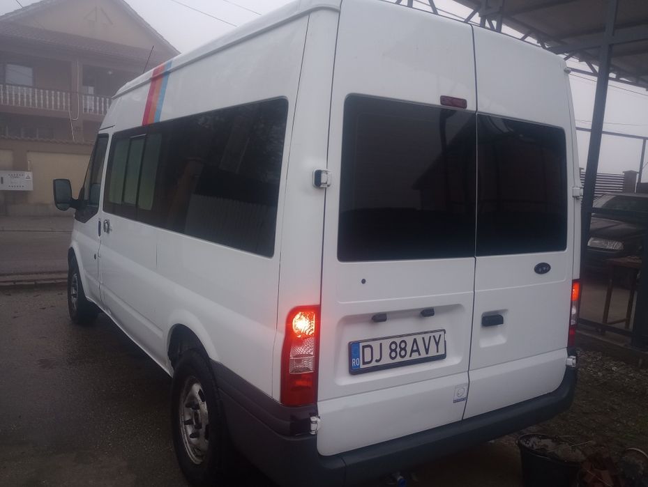 Ford Transit 2.2 tdci 2010 Carosat Salon