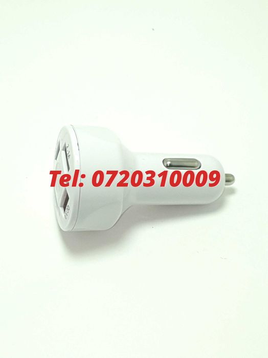 Incarcator Universal Masina Auto 4 Porturi Bricheta Usb Qc Fastcharge