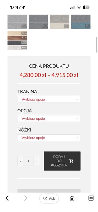 Canapea gri cu roz