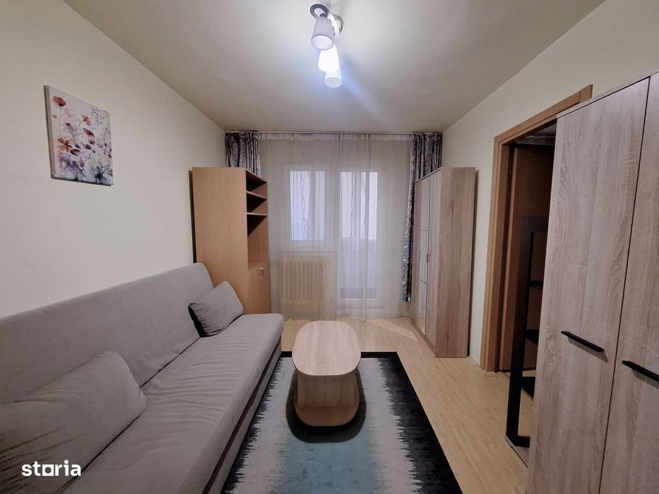 Apartament cu 2 camere-etaj 1-42,8 mp-boxa-mobilat si utilat- Giroculu