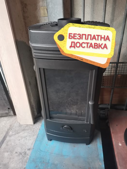 Френска чугунена печка 10kW
