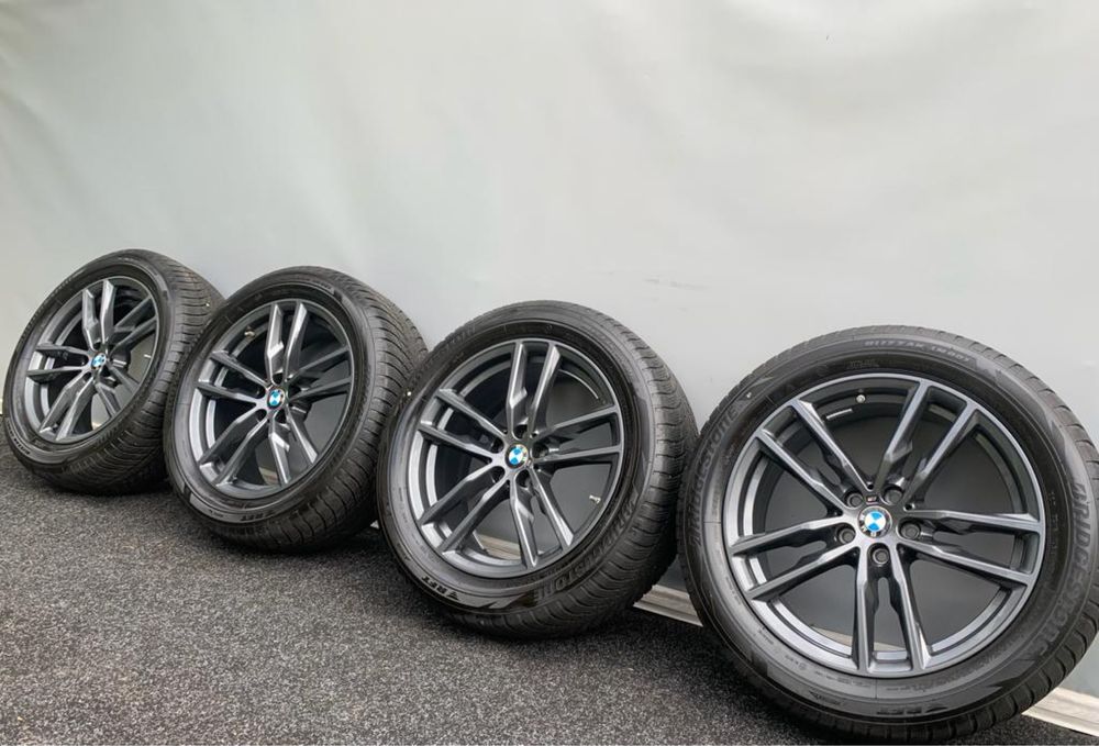 Jante originale roti BMW X3 G01 X4 G02 19“ style 698