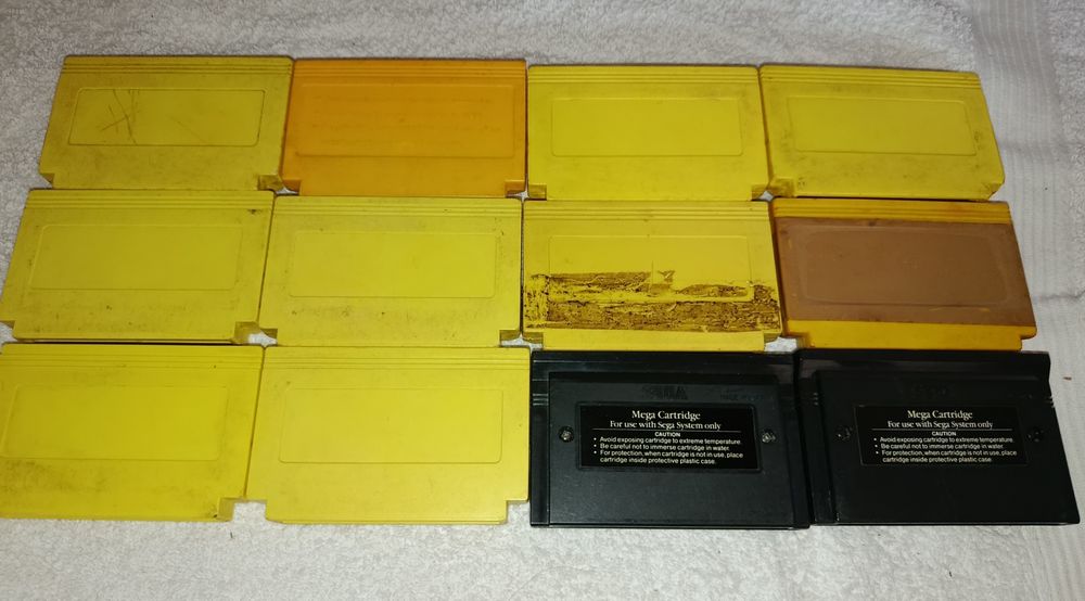 Lot diskete Sega , etc