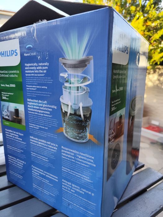 Umidificator Philips HU4813