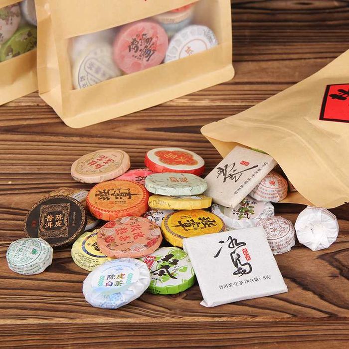 30 xil Xitoy choyi - Toplam - Gongfu Cha uchun boshlang‘ich to‘plam