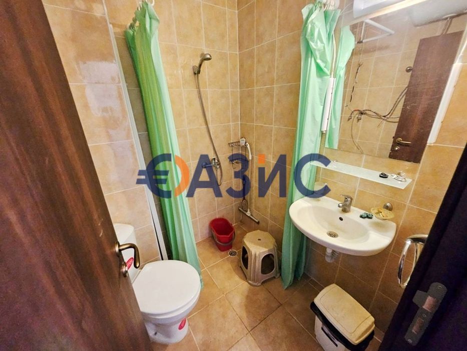 Продава се Едностаен апартамент в к.к. Слънчев бряг - 25 кв.м за 1060 €/кв.м - Снимка #7