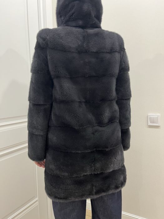 Норковая шуба (производства Дания)
