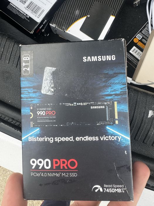 Solid State Drive (SSD) Samsung 990 PRO  1/2/4 TB