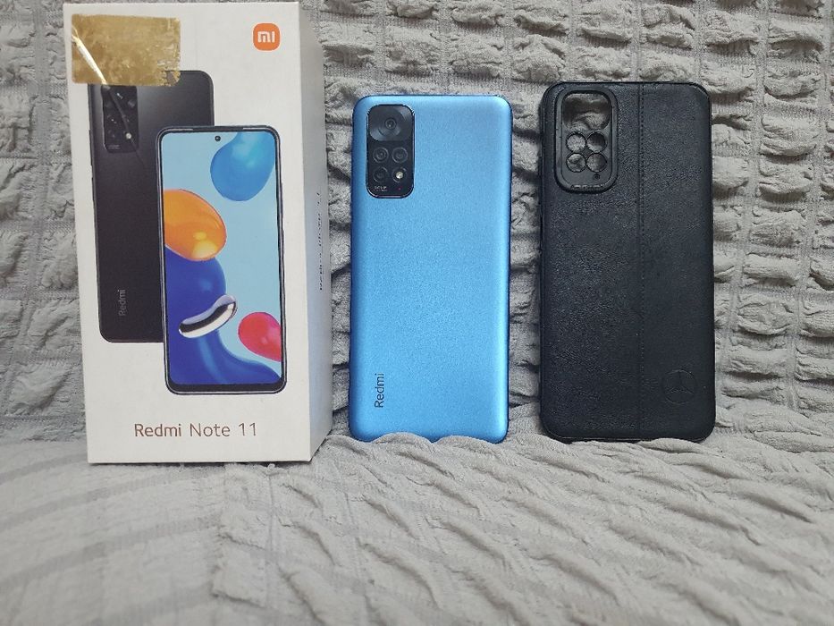 Srochna sotiladi Xiaomi Redmi Note 11 4G 6+6/128Gb Original Karobkali