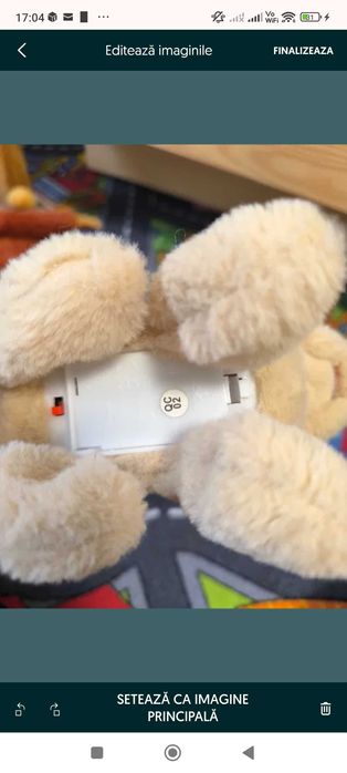 Câine Interactiv Golden Retriever, cu Miscare & Sunet