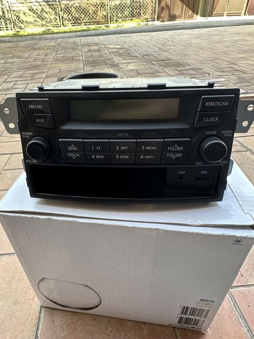 автомагнитола Киа Рио 2014 и  Хюндай акцент 2015