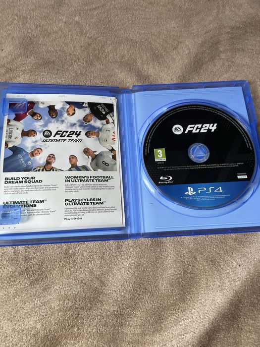 Fc24 za ps4 mnogo dobro sistoqnie