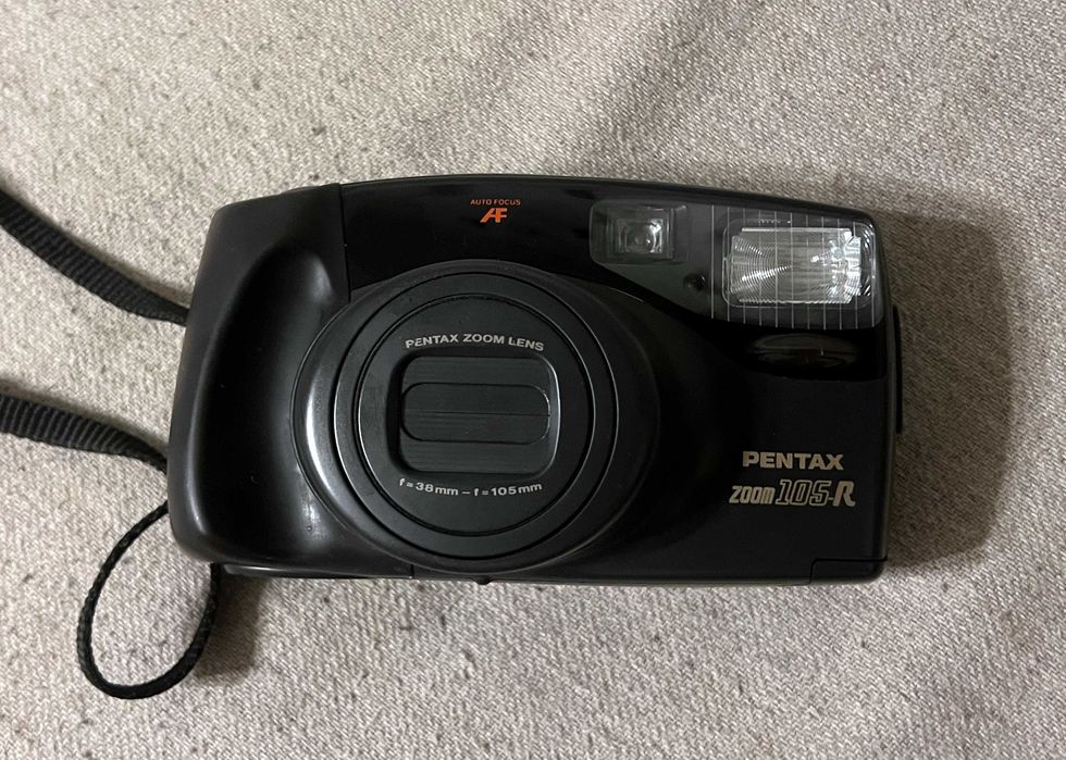 Aparat foto analog Pentax Zoom 105-R autofocus functional