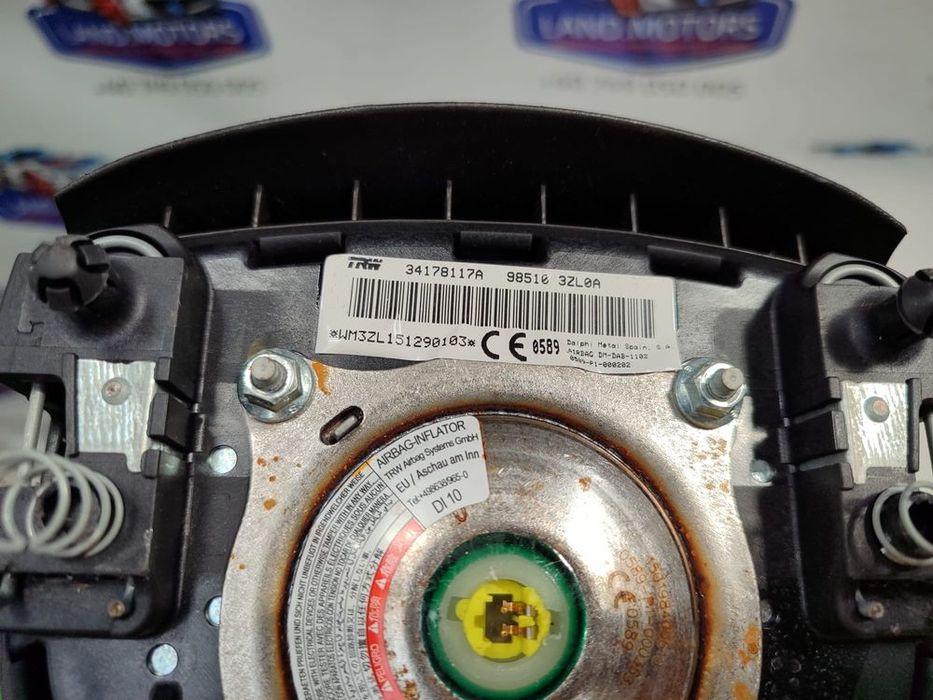 AIRBAG VOLAN / AIRBAG ȘOFER NISSAN PULSAR (C13) 2014–2018 / COD OEM 98510-3ZL0A (5E2)