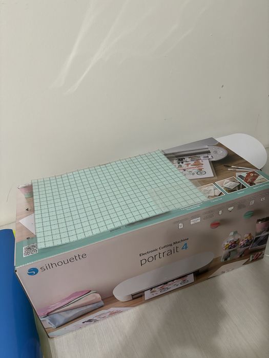 Плоттер silhouette portrait 4 подарок термопрес
