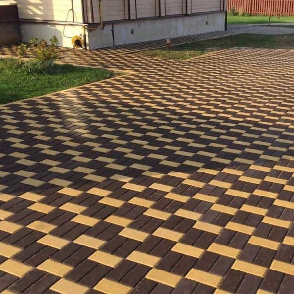 Брусчатка тротуарная плитка