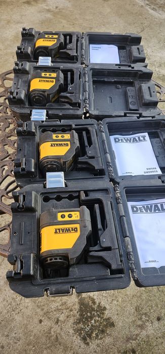 lasere dewalt lumina verde și roșie