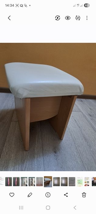 Табуретка мягкий двойного поролона