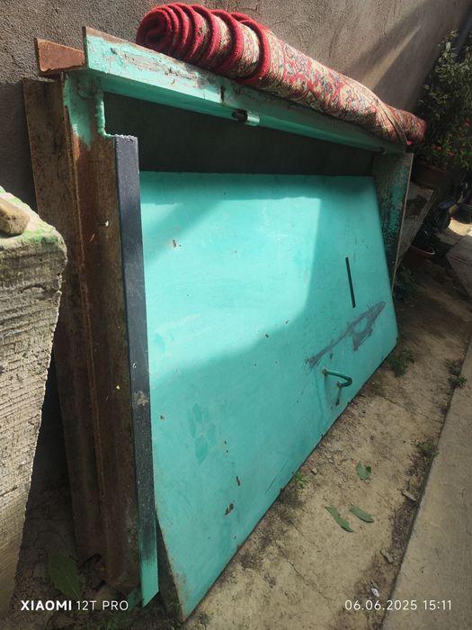 Металлическая калитка (СССР)