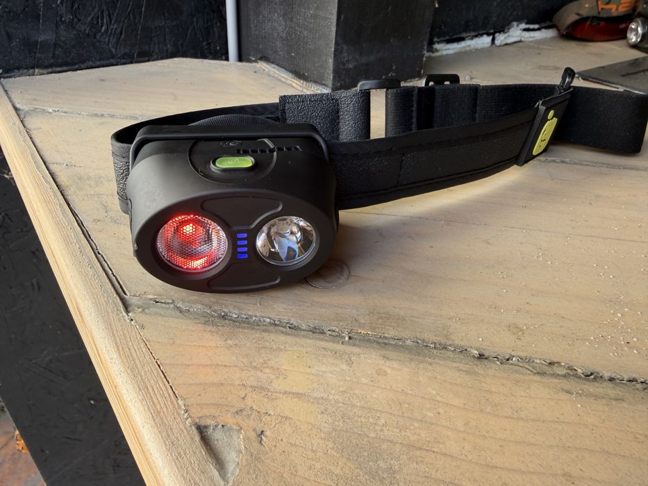 Lanterna de cap RidgeMonkey VRH300X PRO