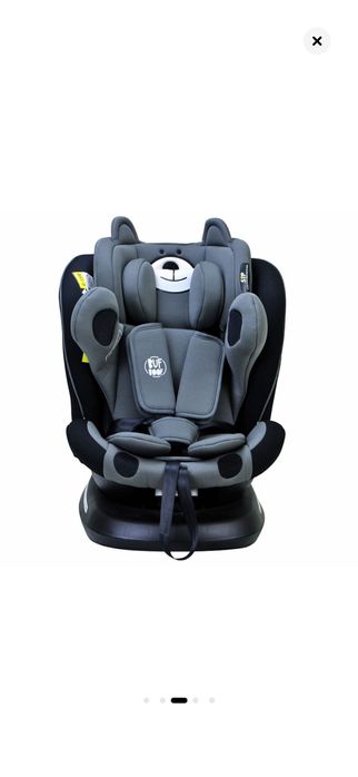 Scaun auto TWT Plus iSize Buf Boof cu isofix Rotativ 360 grade
