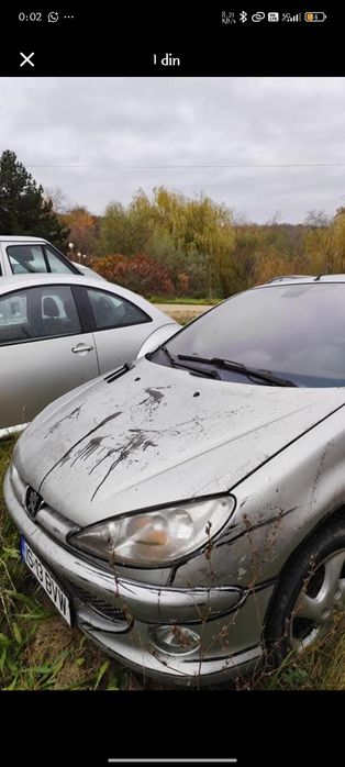 Peugeot 206cc de piese sau camp