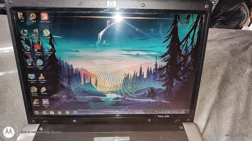 HP Compaq 6720s лаптоп за работа