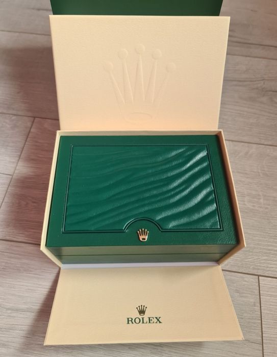 Cutie+Accesorii-Ceas-Rolex-Calitate-Premium-Noua
