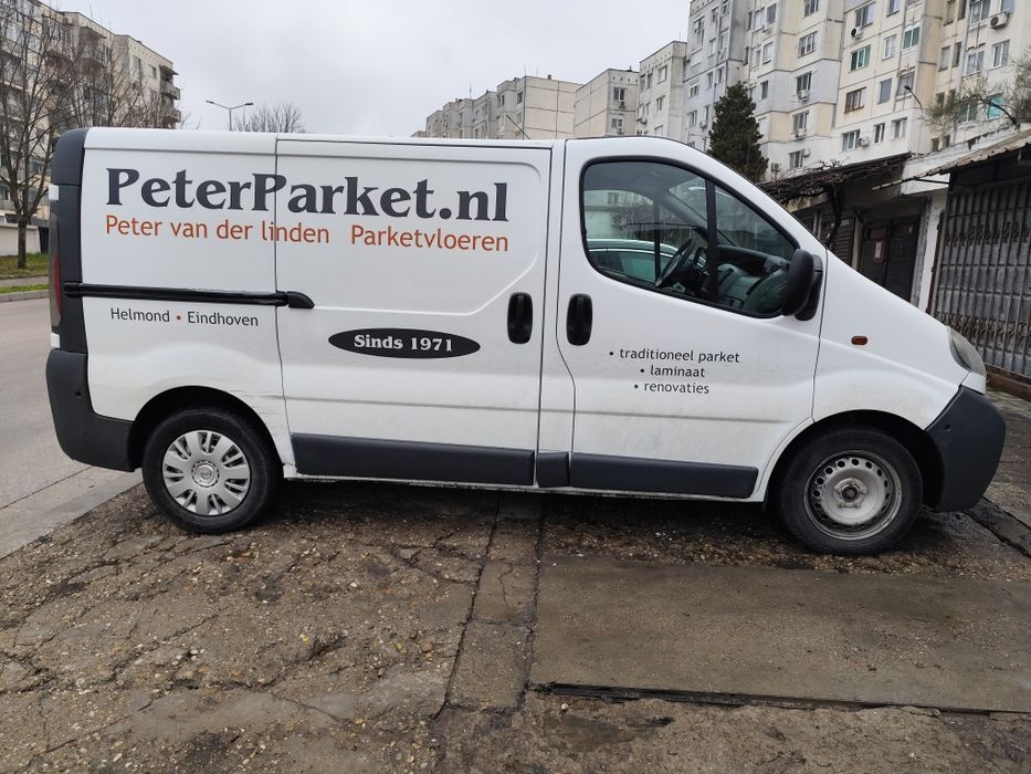 Opel vivaro /Опел Виваро 1.9 101кс 6 скорости