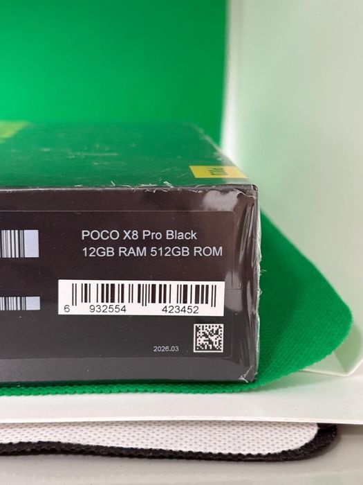 Poco X8 Pro 512/12 Negru