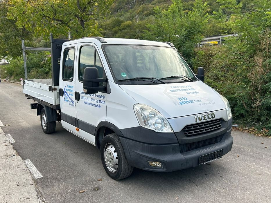 Iveco dayli 2013 6+1 130 cp.