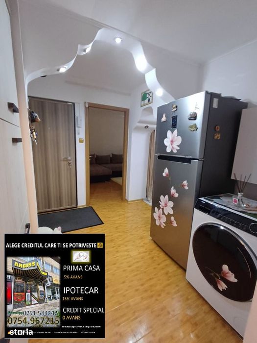 Apartament 2 Camere – Cartier E3 (Complet Mobilat, Parter Înalt)