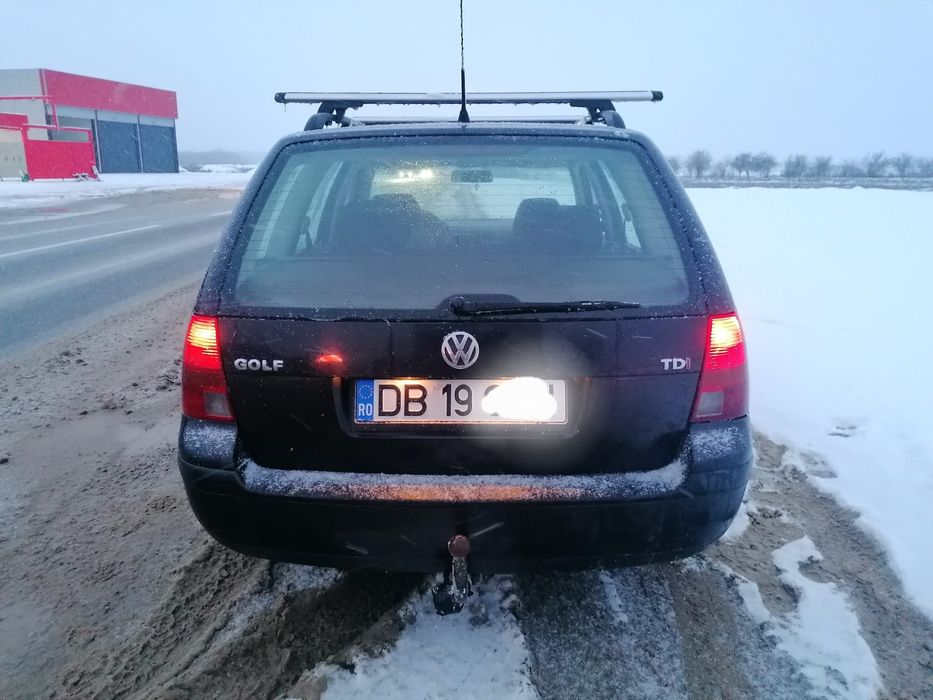 Golf 4 variant, 1.9 TDI, motor ALH ,90cp, stare buna