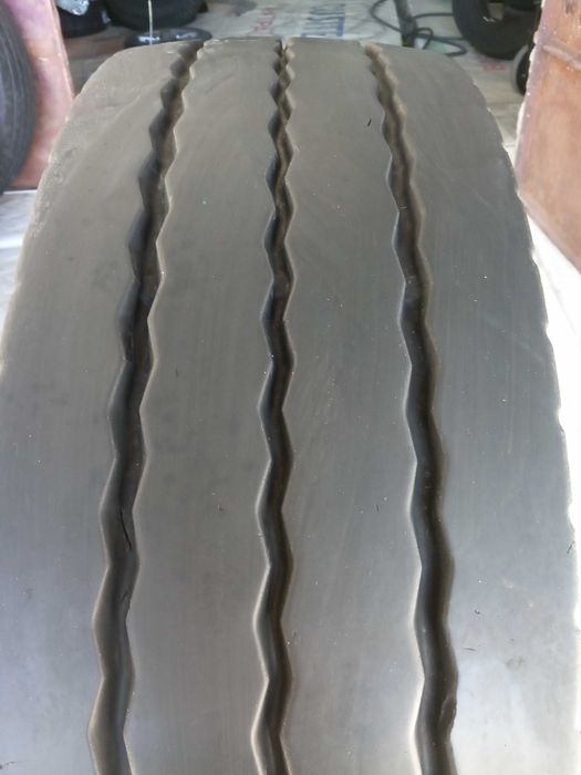 1 гума за ремарке 265/70R19.5 Bridgestone R-Trailer 001 143/141K FRT
