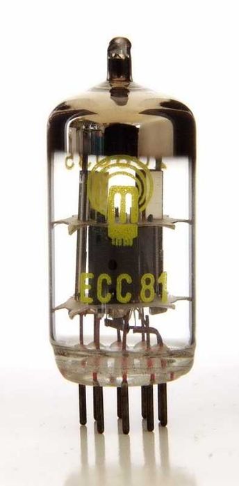 Радиолампы 12АХ7/12AU7/12AT7 (ECC81/82/83)