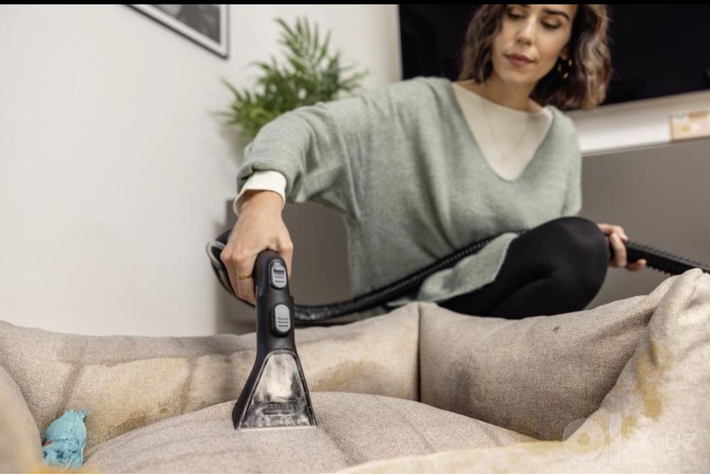 KARCHER SE 5 ijaraga — gilam va mebel yuvish